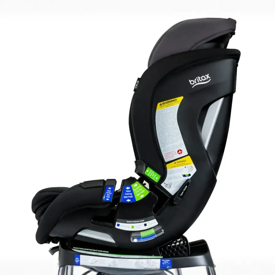 כיסא בטיחות POPLAR צבע אבן ClickTight - Image 5