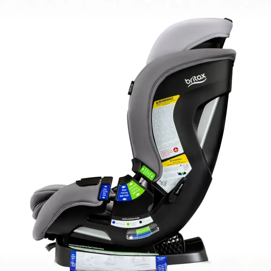 כיסא בטיחות POPLAR GLACIER GRAPHITE ClickTight - Image 5