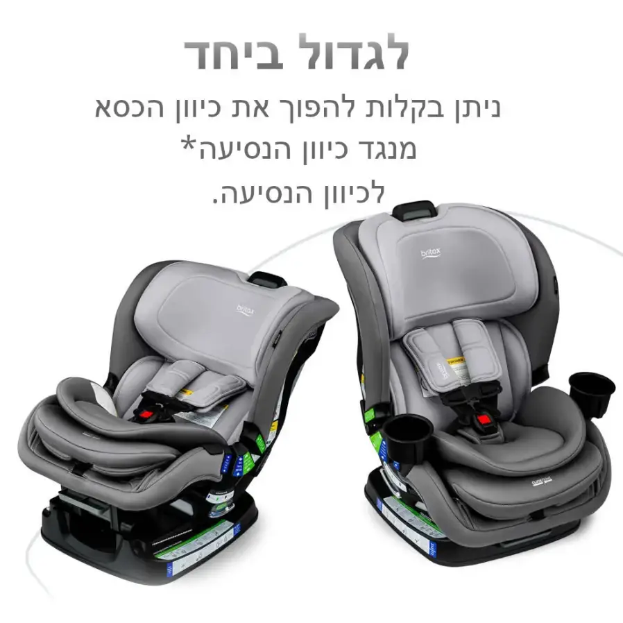 כיסא בטיחות POPLAR GLACIER GRAPHITE ClickTight - Image 6