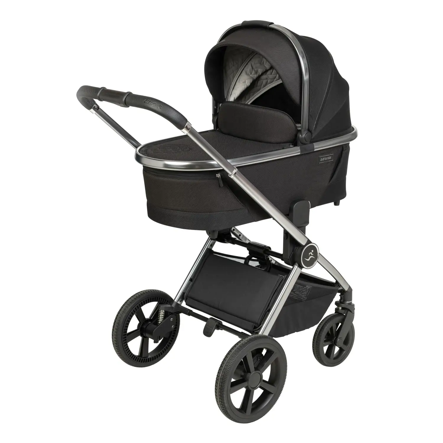 עגלה משולבת Sport Line Cielo Q 2024 - שחור