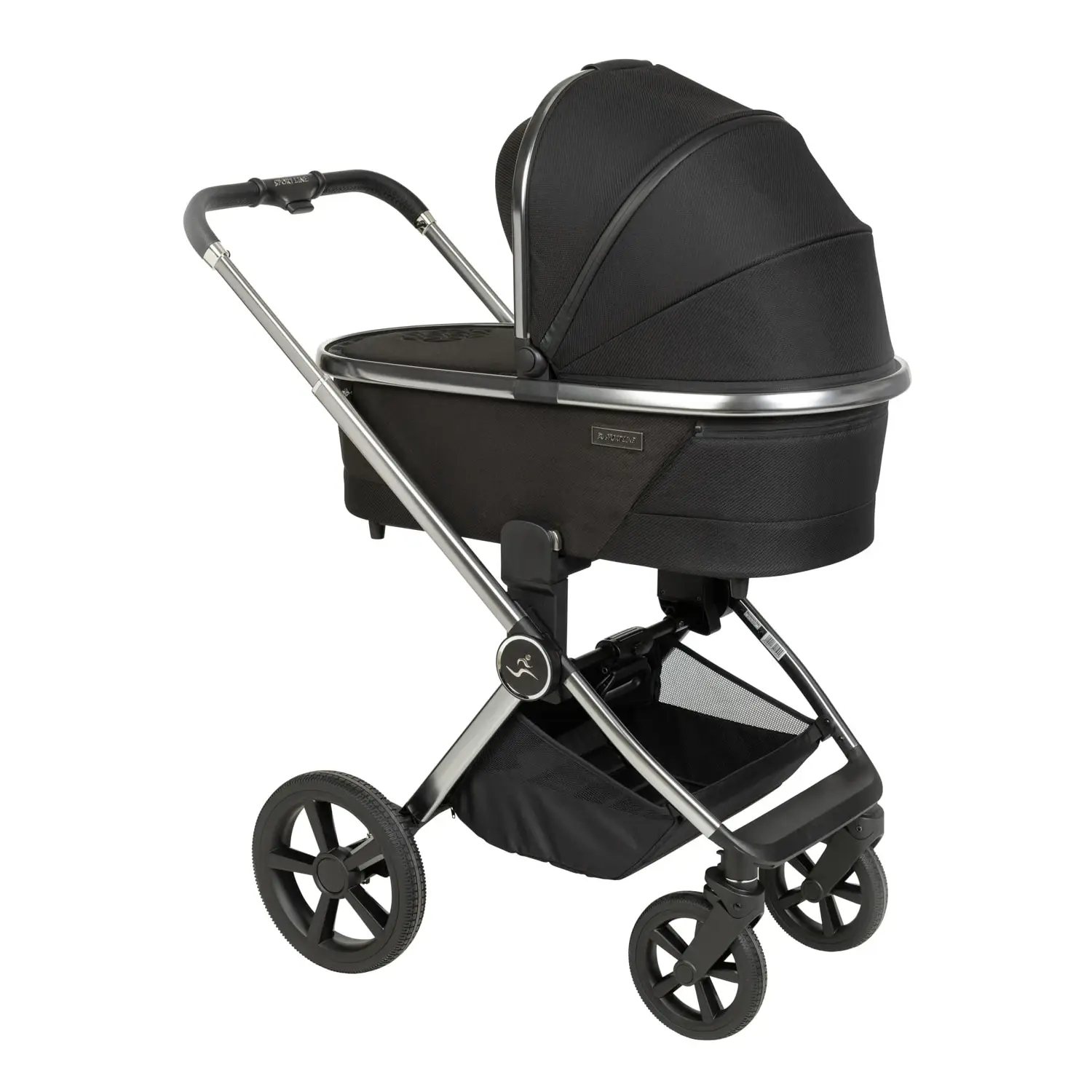 עגלה משולבת Sport Line Cielo Q 2024 - שחור - Image 3