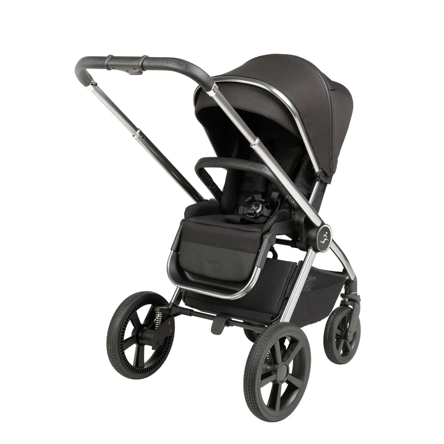 עגלה משולבת Sport Line Cielo Q 2024 - שחור - Image 5
