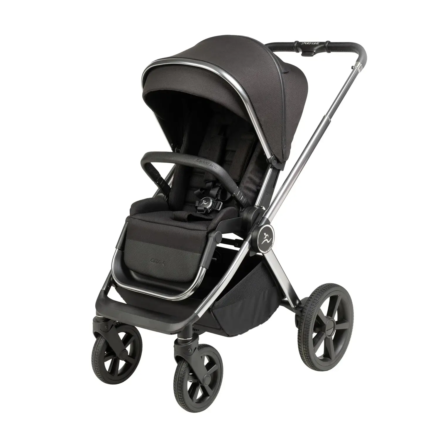 עגלה משולבת Sport Line Cielo Q 2024 - שחור - Image 6