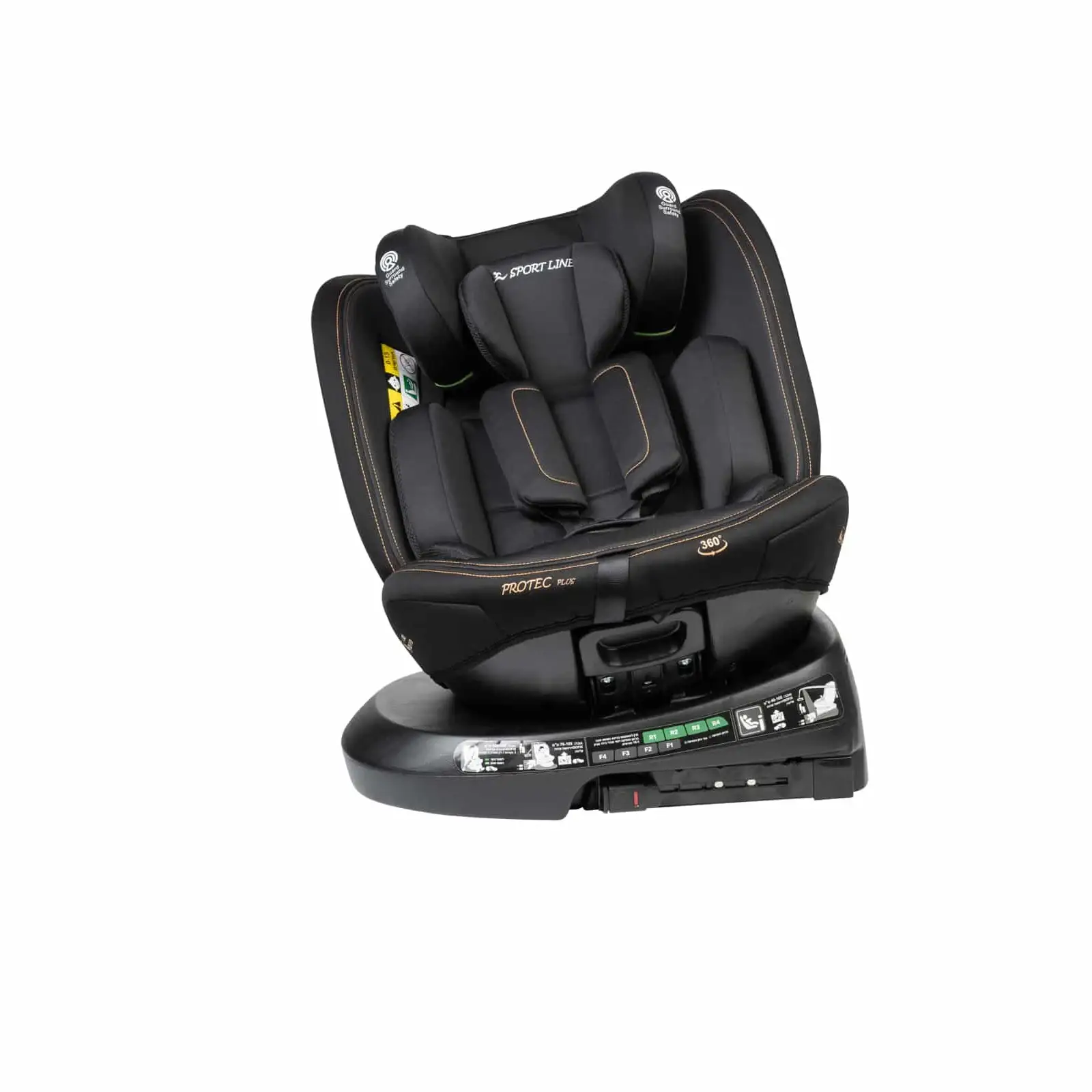כיסא בטיחות מסתובב משולב Protect Plus - Image 3