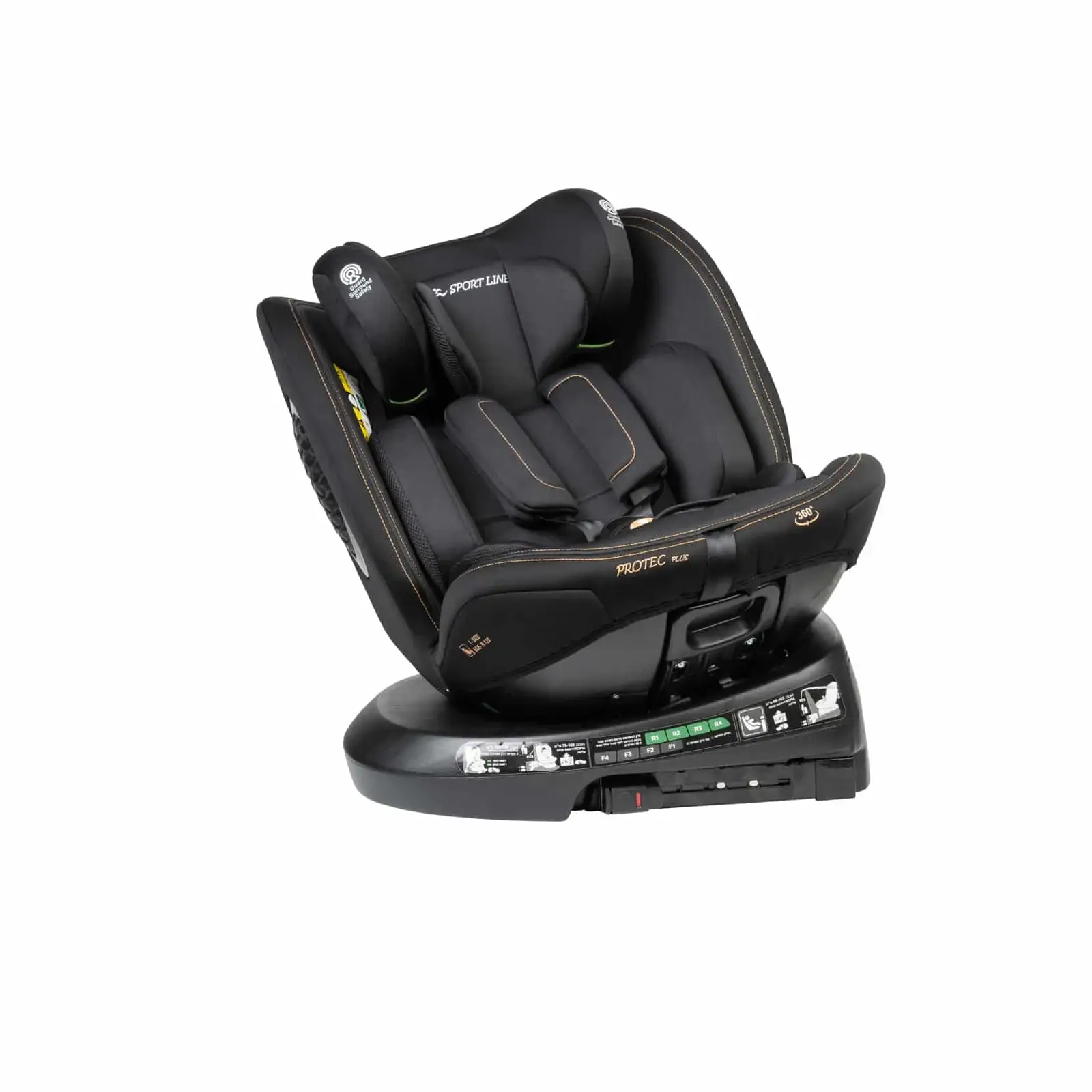 כיסא בטיחות מסתובב משולב Protect Plus - Image 4