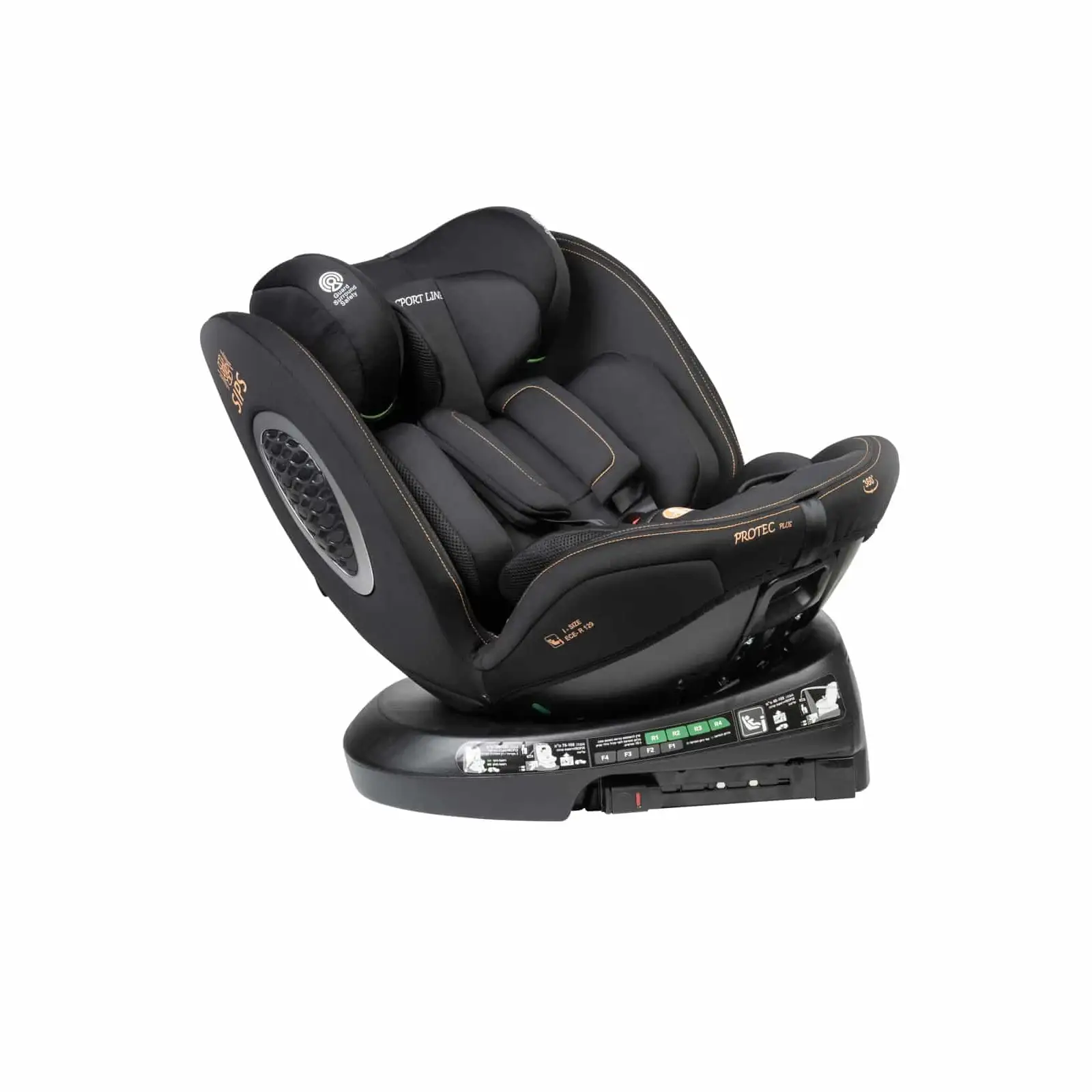 כיסא בטיחות מסתובב משולב Protect Plus - Image 5