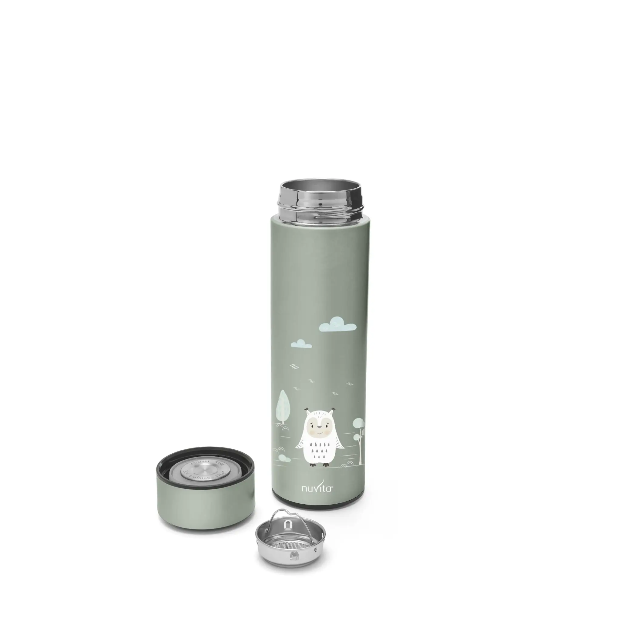תרמוס לנוזלים עם צג דיגיטלי - 500 מ"ל - Image 10