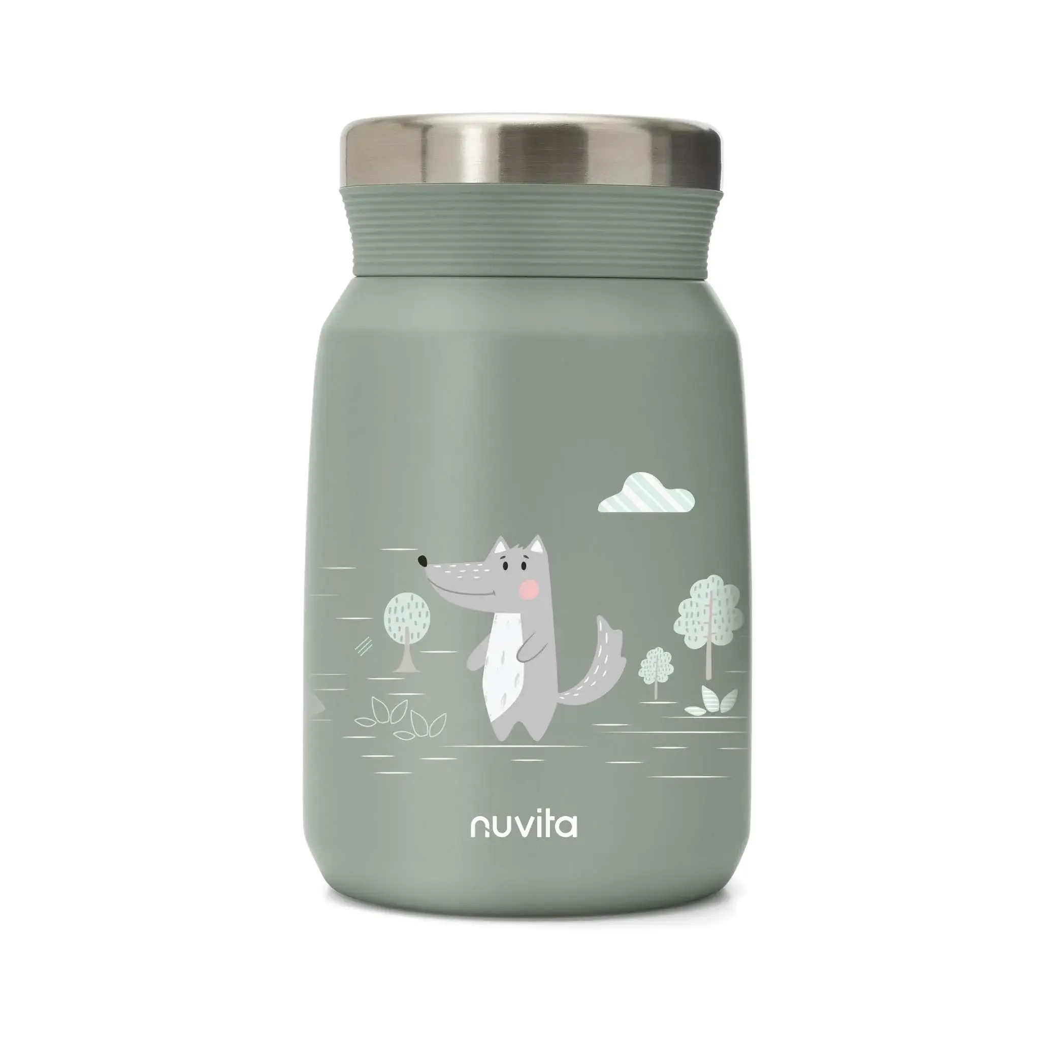 תרמוס  למזון ונוזלים 500 מ"ל Nuvita - Image 2