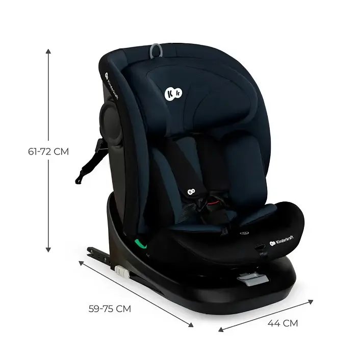 כיסא בטיחות מסתובב איי גרו IGROW Kinderkraft - Image 10