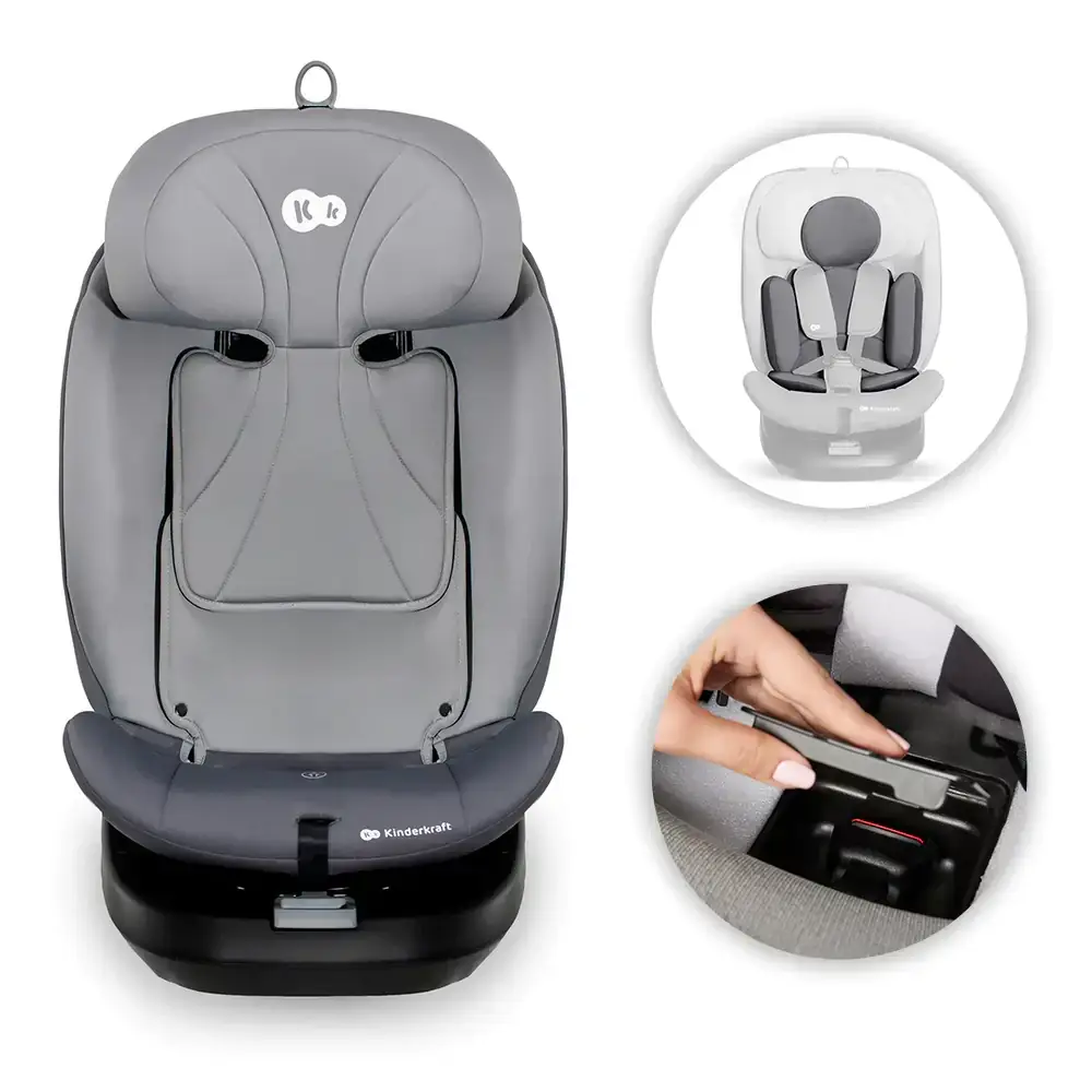 כיסא בטיחות מסתובב איי גרו IGROW Kinderkraft - Image 11