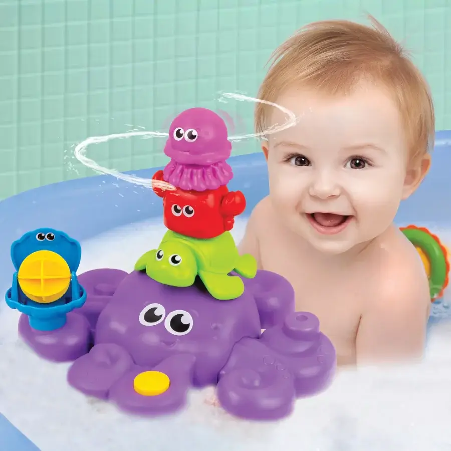 שעשועי אמבטיה חברים באוקיינוס - Image 3