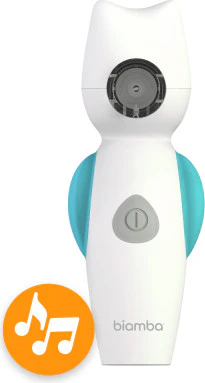 מכשיר אינהלציה נייד ונטען Biamba take air - Image 3