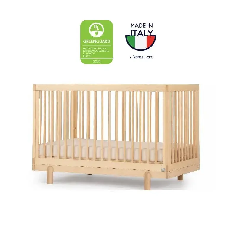 מיטת תינוק רוז 4 ב-1 - הופכת למיטת מעבר - Image 10
