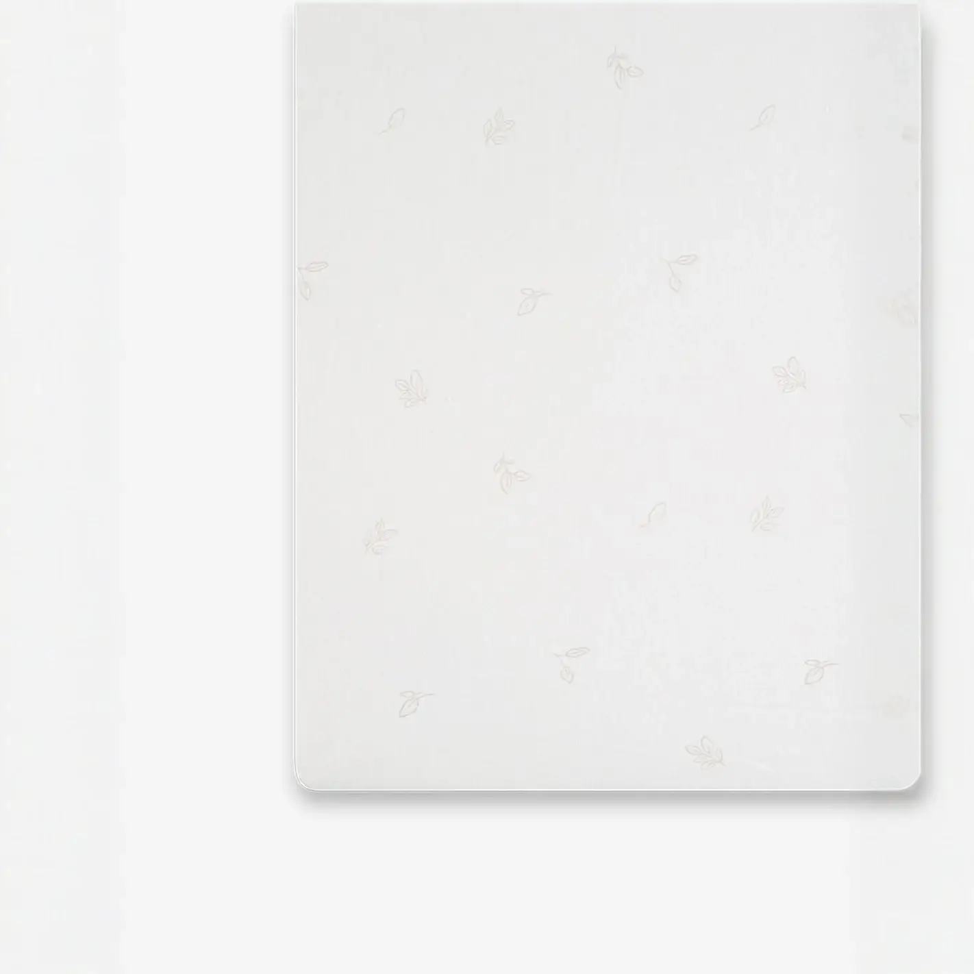 זוג סדינים לעריסת תינוק LU & ME 90*60,בז',OS, - Image 3