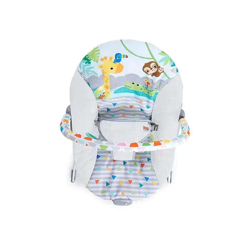 טרמפולינה רוטטת צחק וצפה בספארי - Image 3