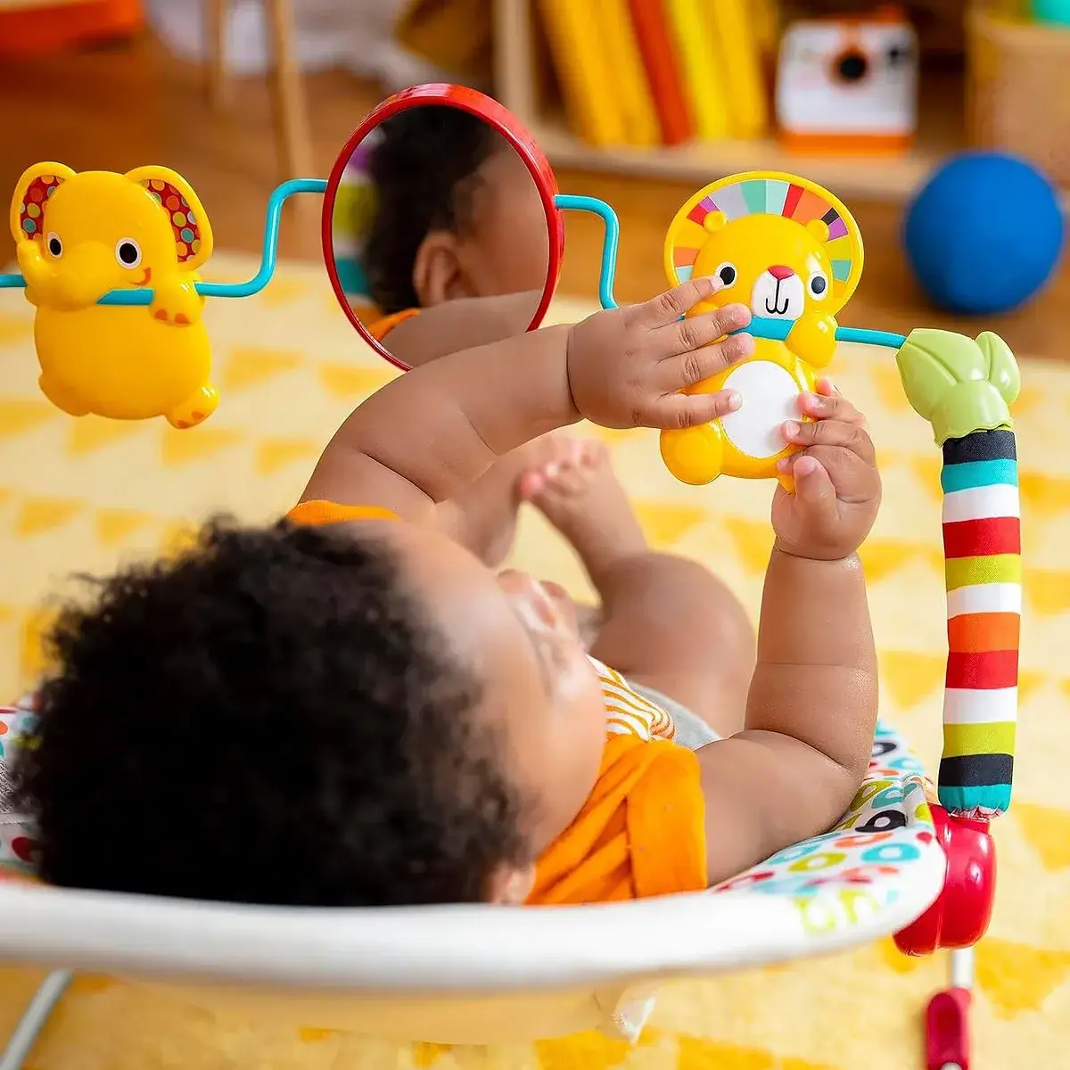טרמפולינה לתינוק רוטטת חיות מסתובבות Baby einstein - Image 3