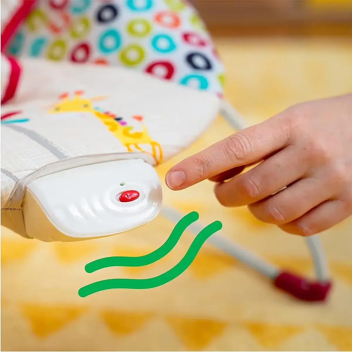 טרמפולינה לתינוק רוטטת חיות מסתובבות Baby einstein - Image 4