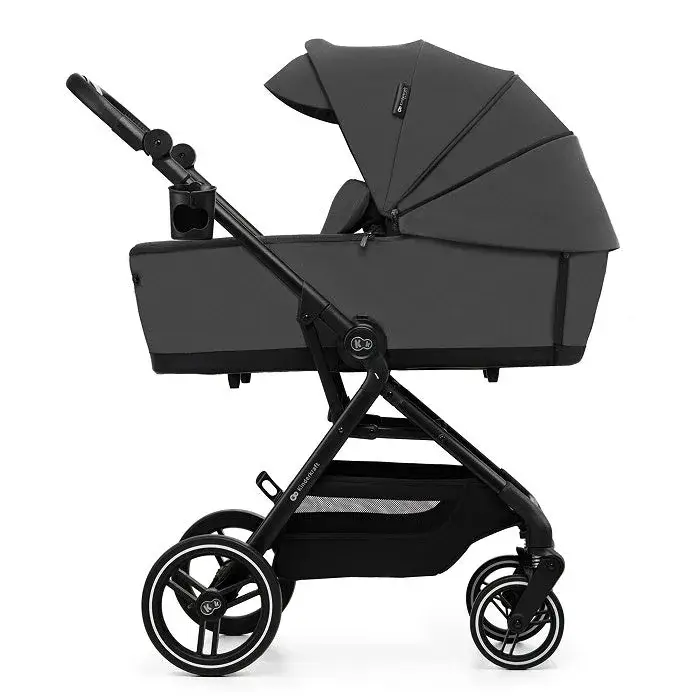 עגלה משולבת Kinderkraft Yoxi - מגיל לידה ועד 4 שנים - Image 2