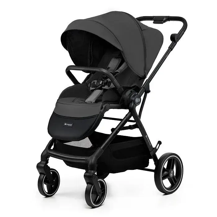 עגלה משולבת Kinderkraft Yoxi - מגיל לידה ועד 4 שנים - Image 4