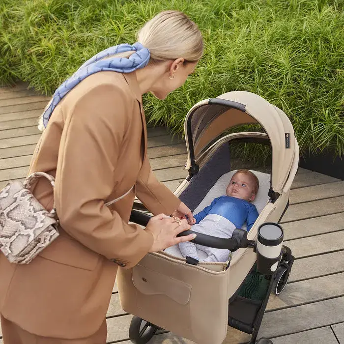 עגלה משולבת Kinderkraft Yoxi - מגיל לידה ועד 4 שנים - Image 8