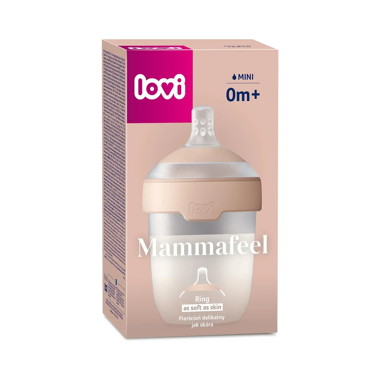 סדרת Mamafeel בקבוק 150 מ"ל זרימה איטית מאוד 0+ - Image 3