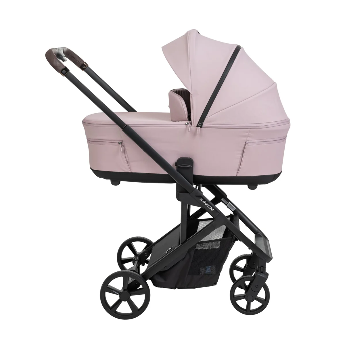 עגלת Sport Line Cielo FOLD 2025- ורוד - Image 2