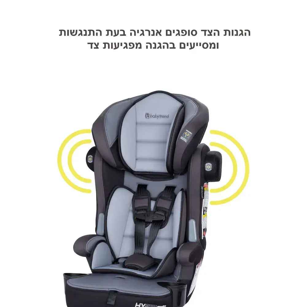 כיסא בטיחות 3 ב 1 HYBRID - Image 7
