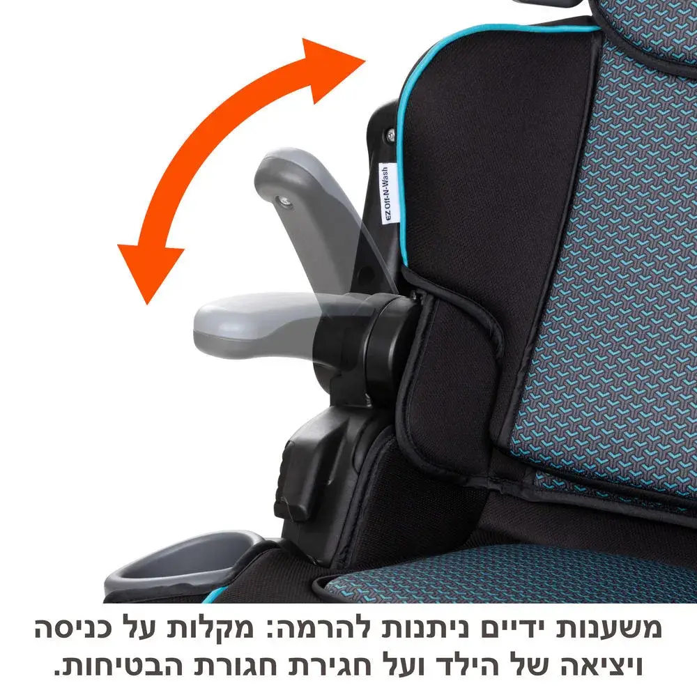 בוסטר גב ללא רצועות PROTECT אפור - Image 3