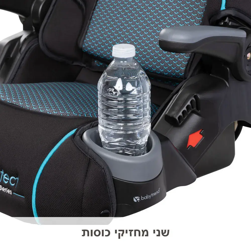 בוסטר גב ללא רצועות PROTECT אפור - Image 6