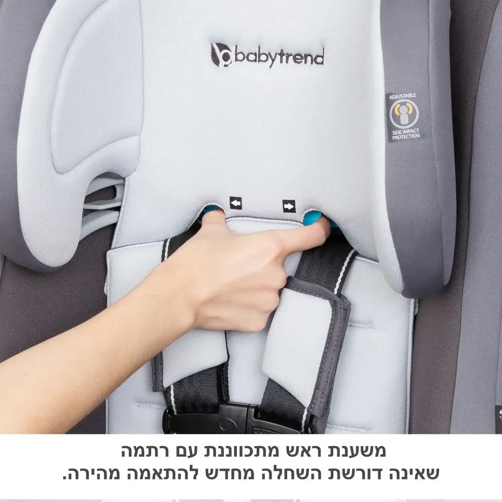 מושב ALL IN ONE דגם COVER ME כולל גגון - Image 4