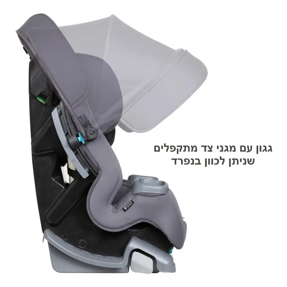 מושב ALL IN ONE דגם COVER ME כולל גגון - Image 6
