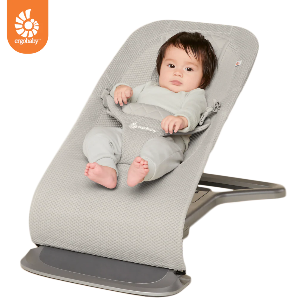 טרמפולינה ergobaby Evolve Bouncer - 3 מצבי גובה - Image 11