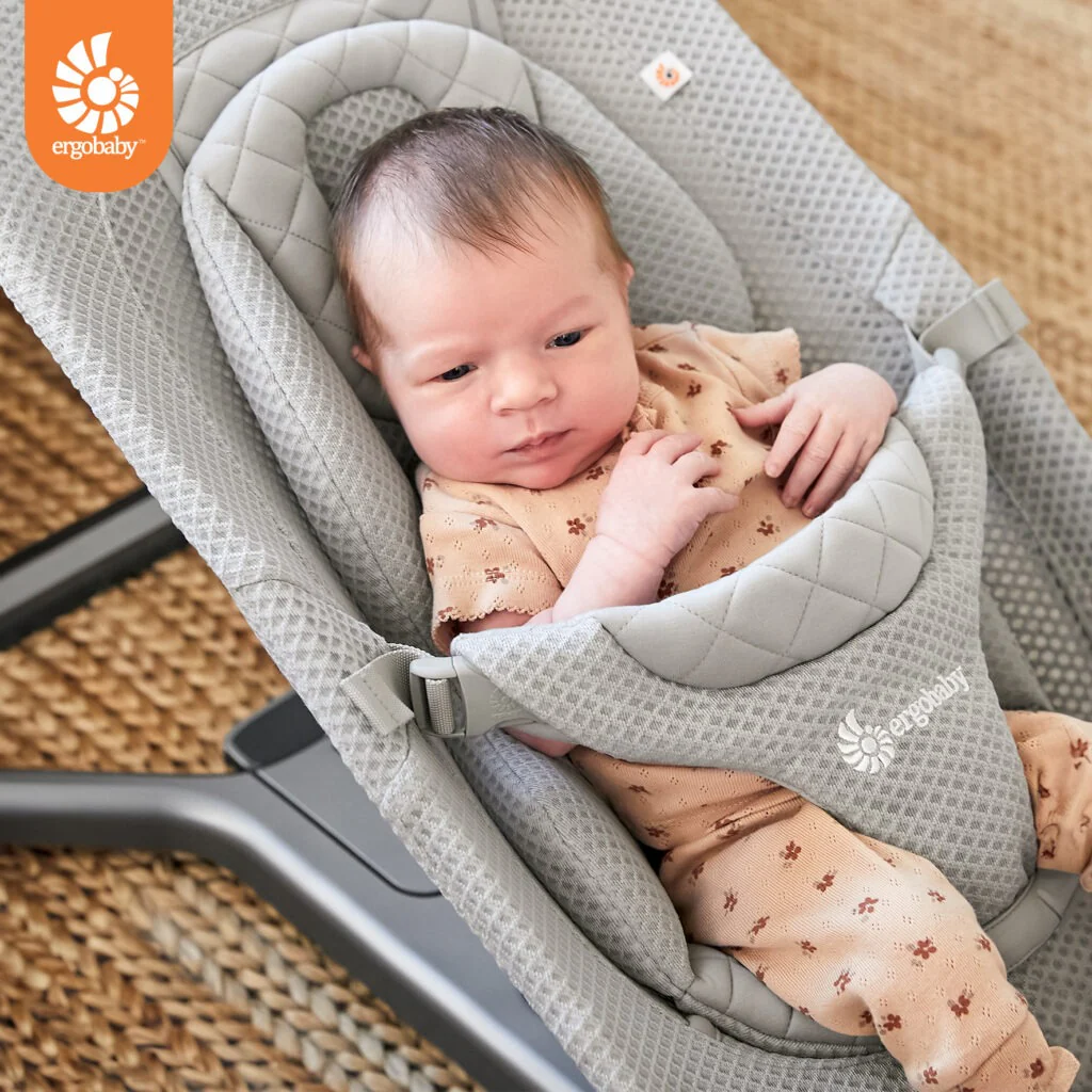 טרמפולינה ergobaby Evolve Bouncer - 3 מצבי גובה - Image 12