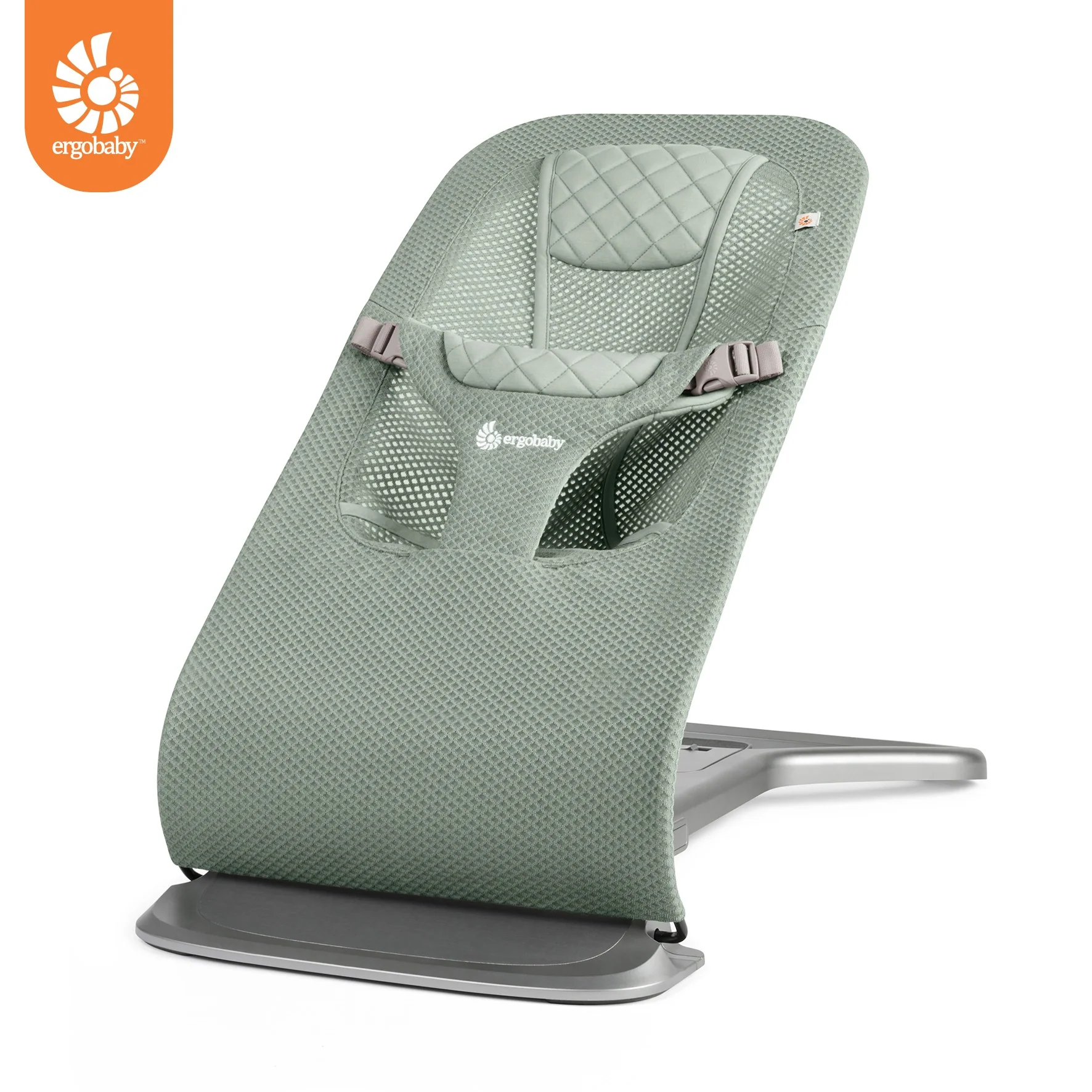 טרמפולינה ergobaby Evolve Bouncer - 3 מצבי גובה - Image 14