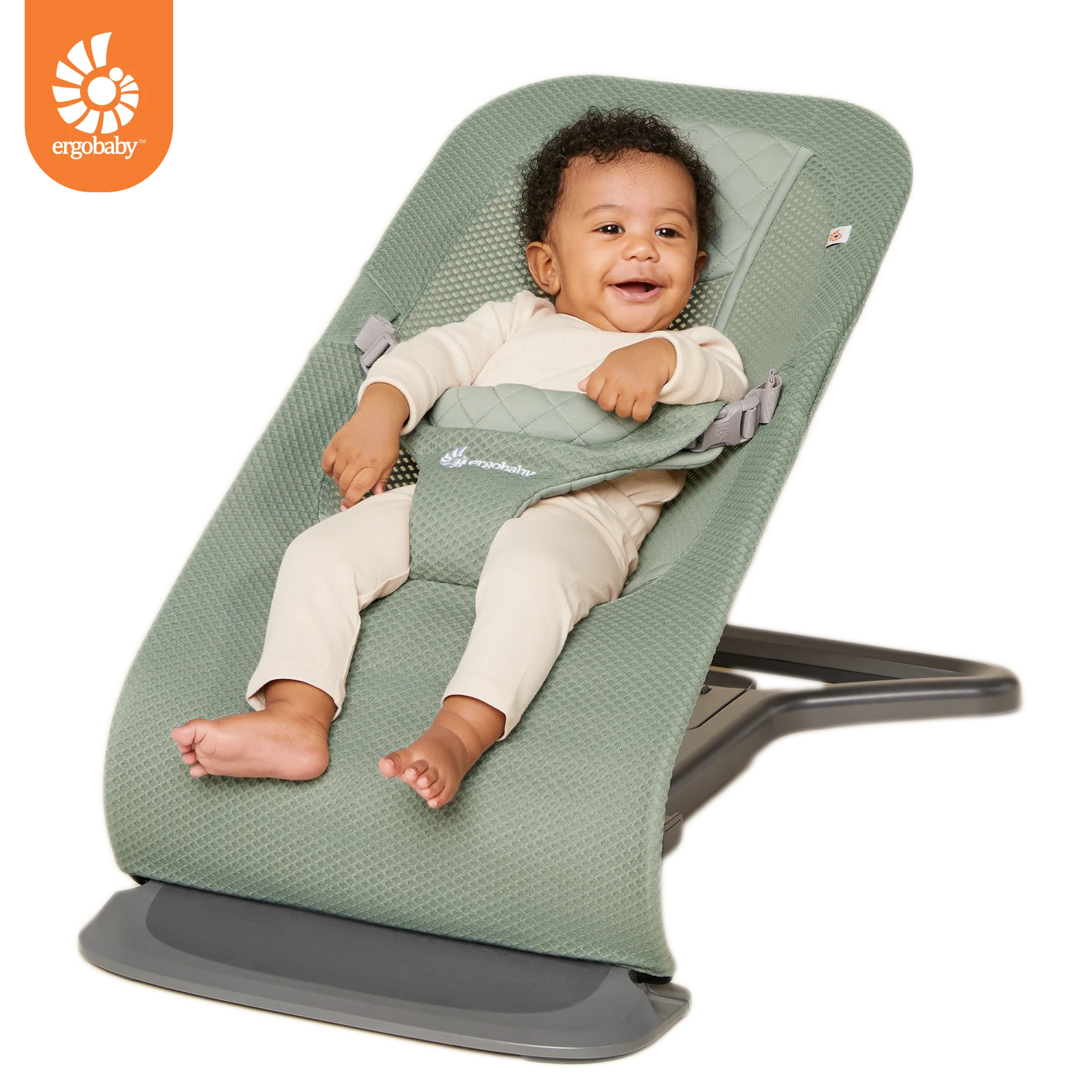 טרמפולינה ergobaby Evolve Bouncer - 3 מצבי גובה - Image 15