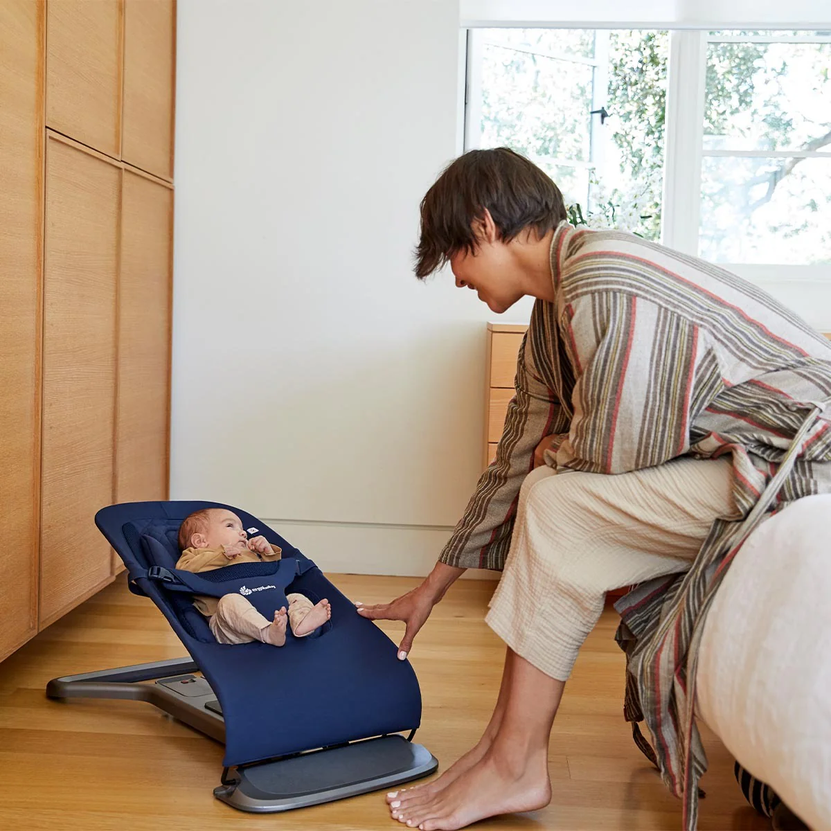 טרמפולינה ergobaby Evolve Bouncer - 3 מצבי גובה - Image 19