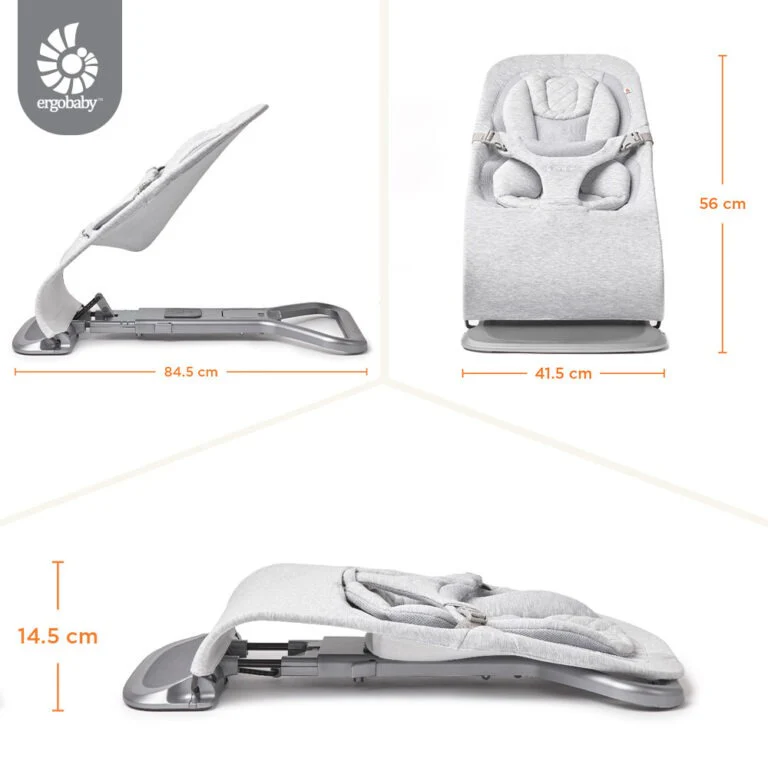 טרמפולינה ergobaby Evolve Bouncer - 3 מצבי גובה - Image 5