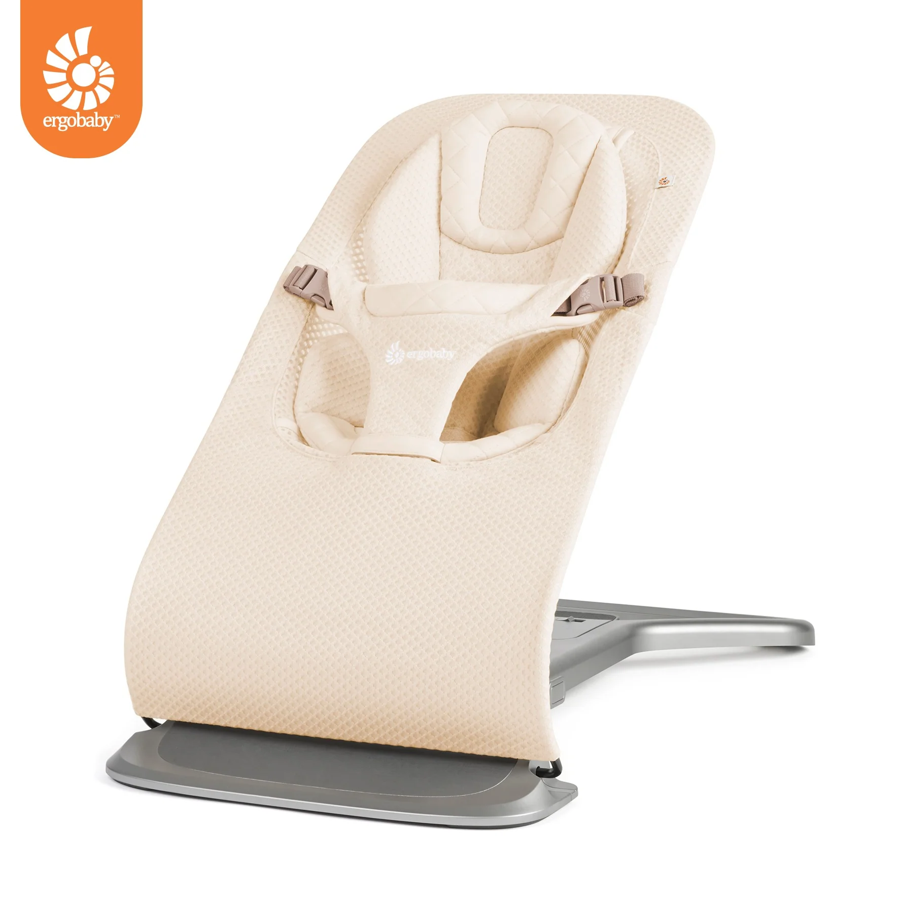 טרמפולינה ergobaby Evolve Bouncer - 3 מצבי גובה - Image 7