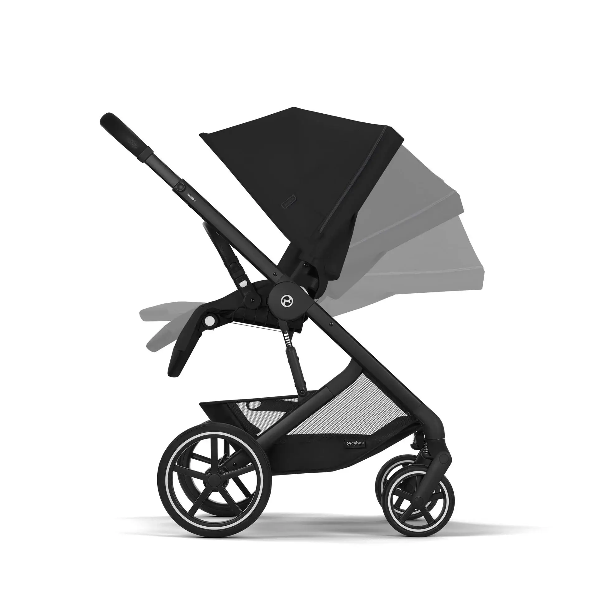 עגלת תינוק Balios S5 TS  עם סלקל cloud G - Image 12