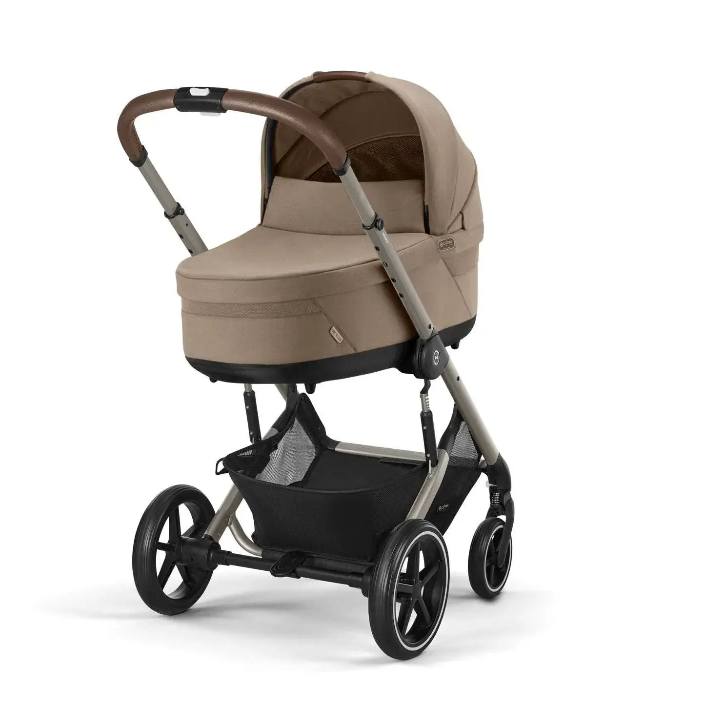 עגלת תינוק Balios S5 TS  עם סלקל cloud G - Image 19