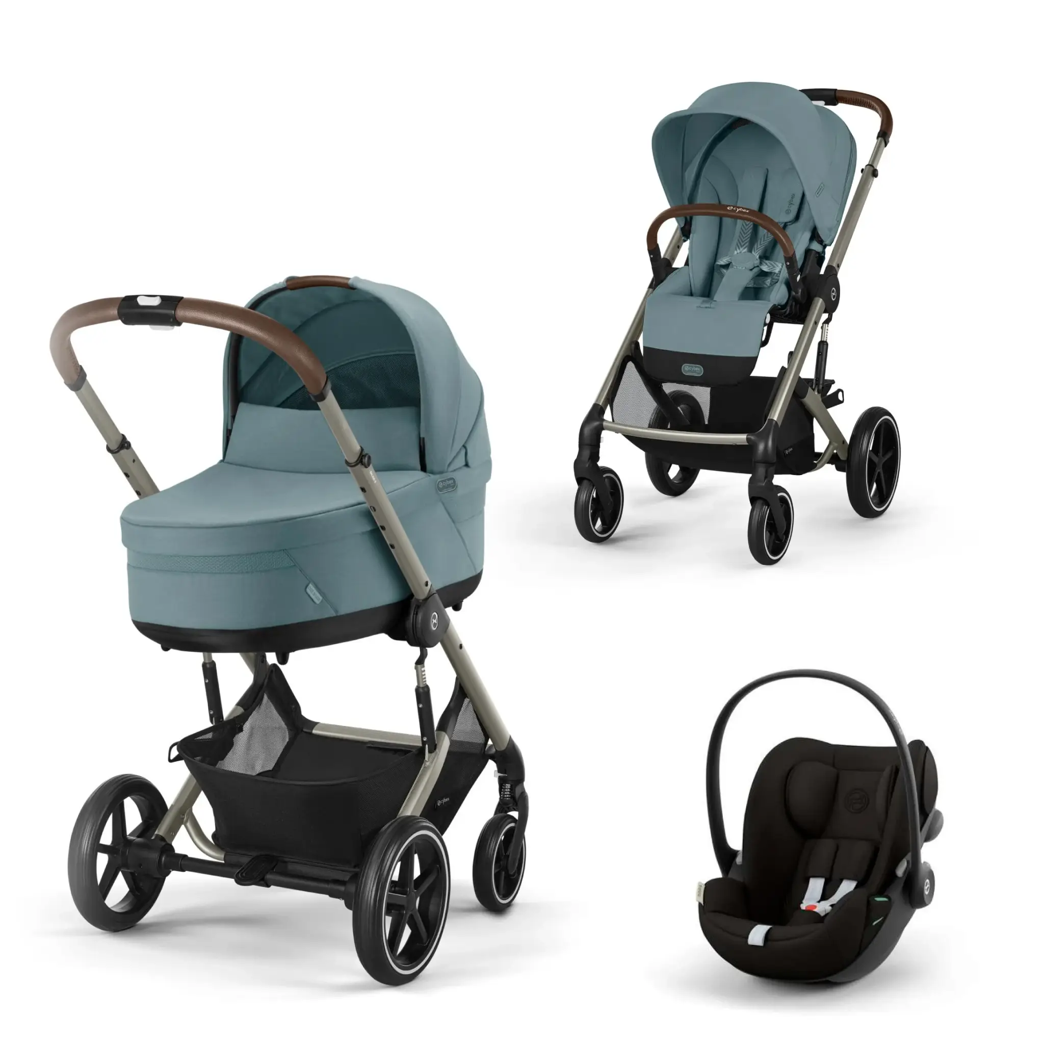 עגלת תינוק Balios S5 TS  עם סלקל cloud G - Image 3