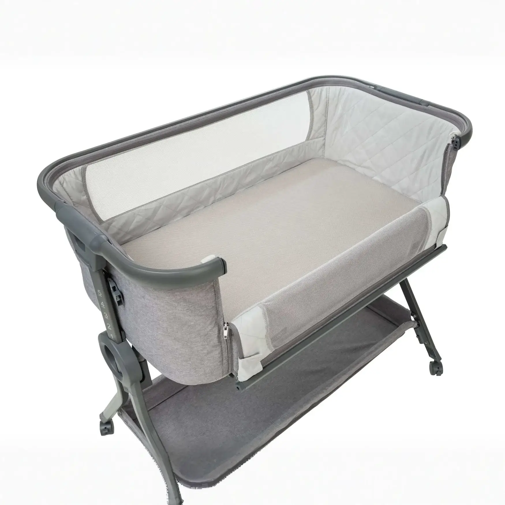 עריסה מתחברת למיטה דגם עלמה - Image 14