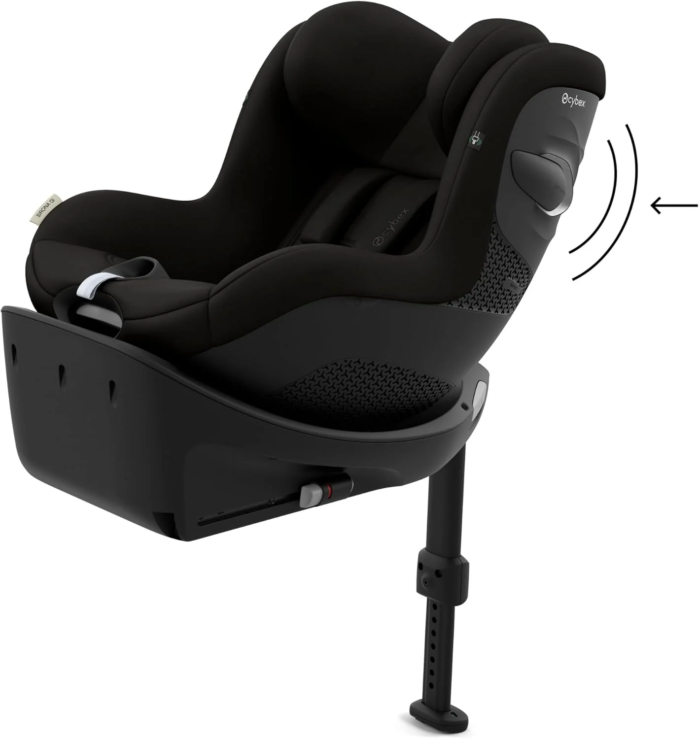 כסא בטיחות SIRONA G-I SIZE עם בסיס אינטגרלי - Image 8