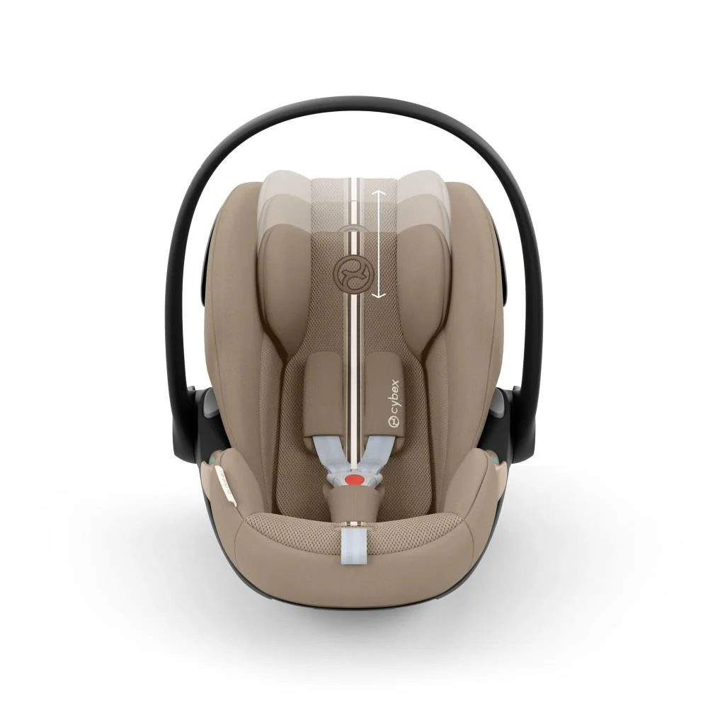 סלקל Cybex Cloud G i-Size Plus מסתובב 180° - בז' - Image 3