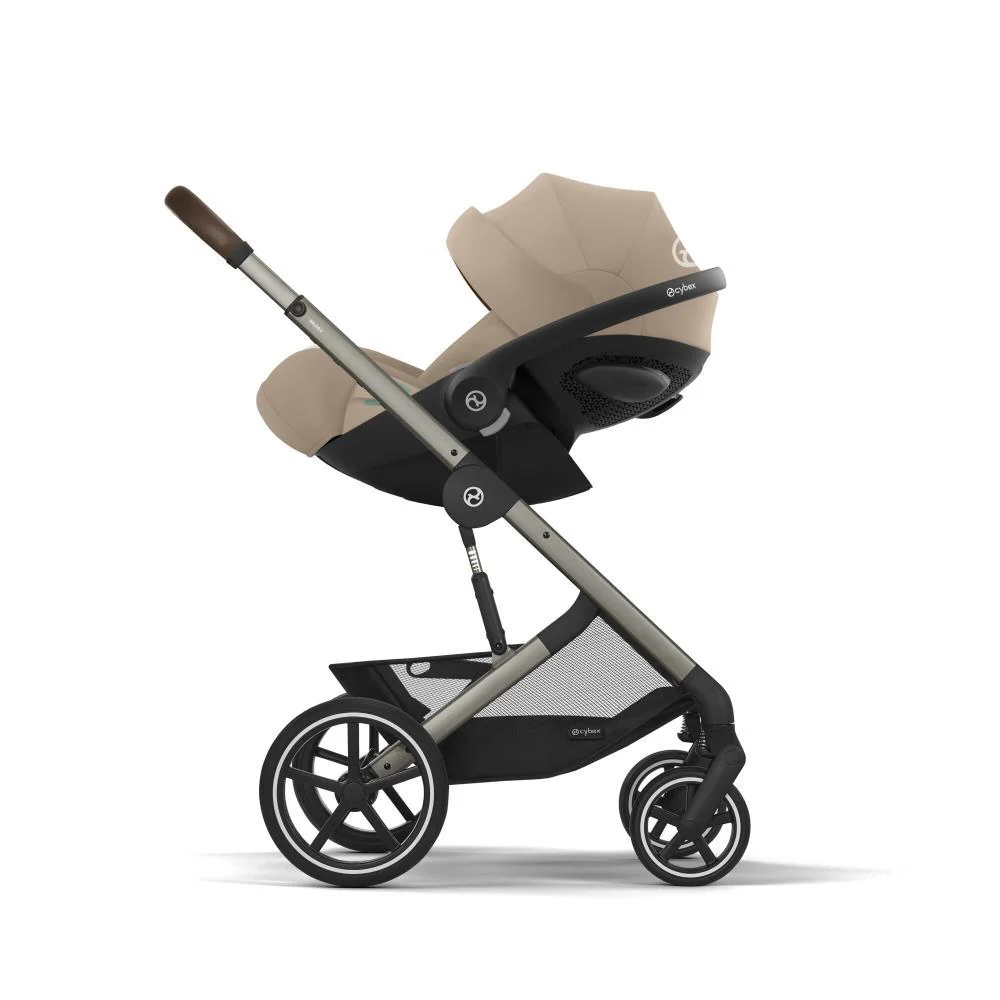 סלקל Cybex Cloud G i-Size Plus מסתובב 180° - בז' - Image 5