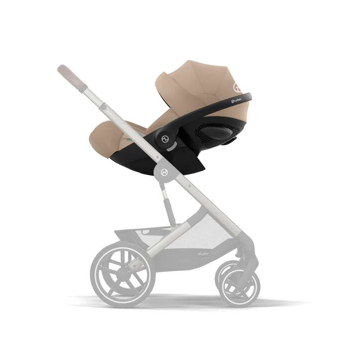 סלקל Cybex Cloud G i-Size Plus מסתובב 180° - בז' - Image 6