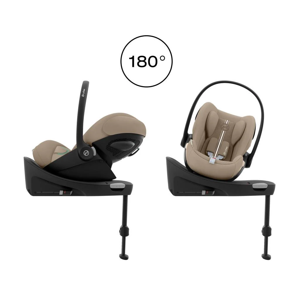 סלקל Cybex Cloud G i-Size Plus מסתובב 180° - בז' - Image 8