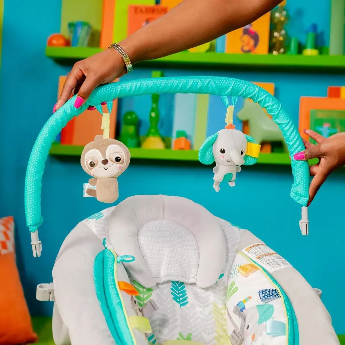 טרמפולינה מפוארת ומרווחת קופצים בגונגל - Image 4