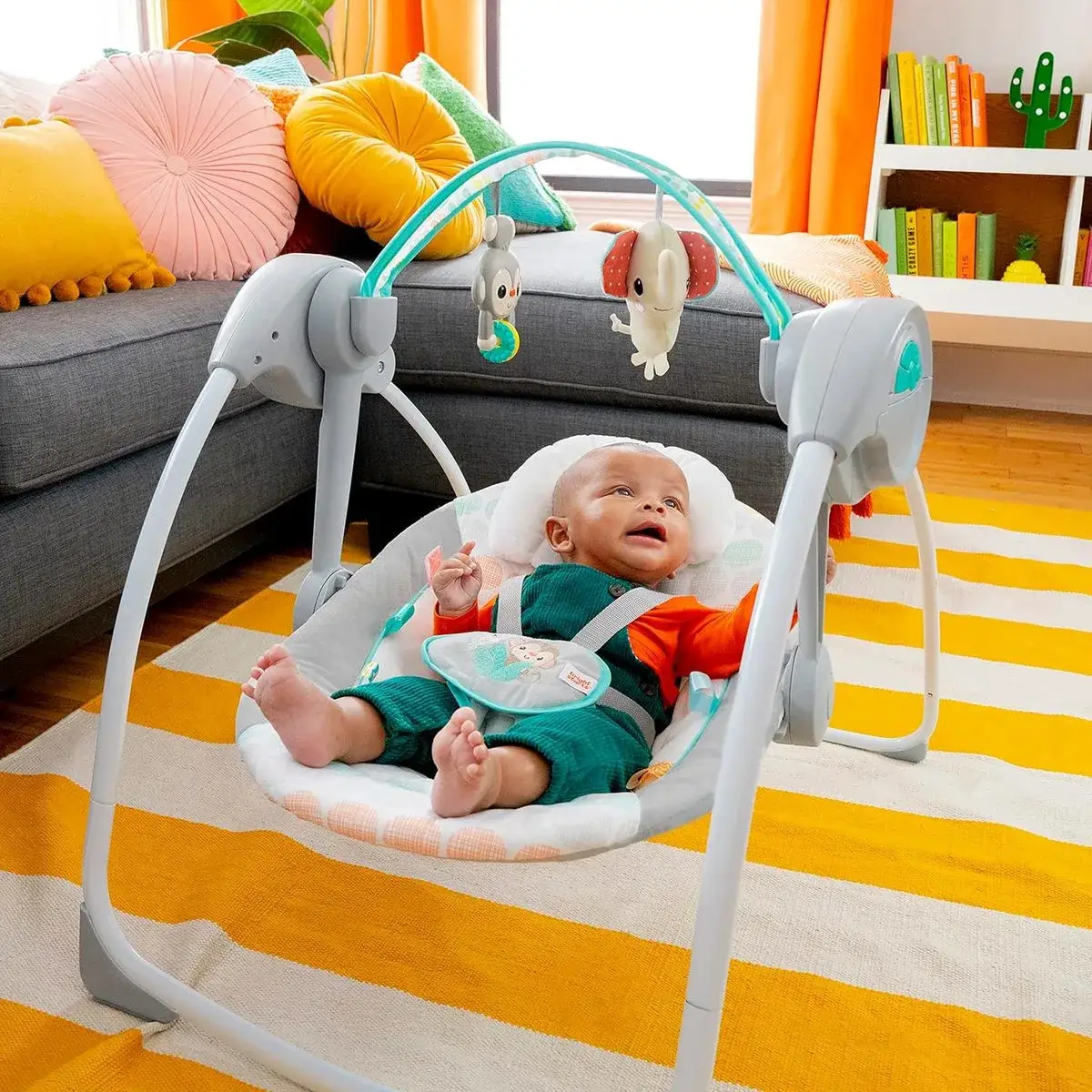מיני נדנדה גן עדן Bright Starts - Image 5