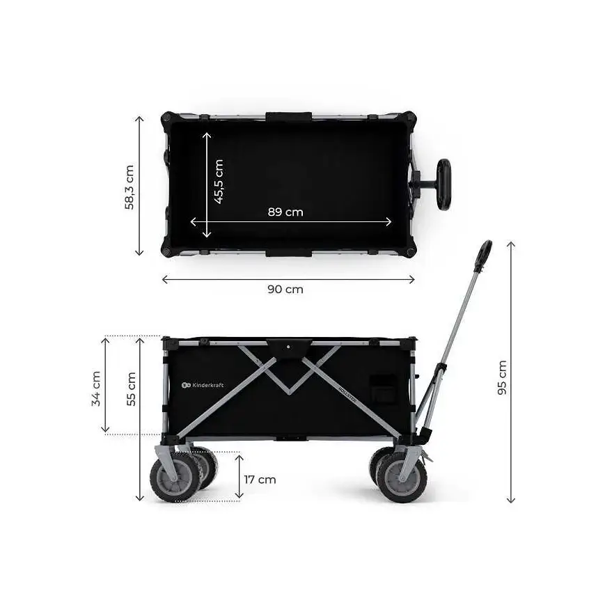 ROLLSTER עגלת קמפינג - Image 14